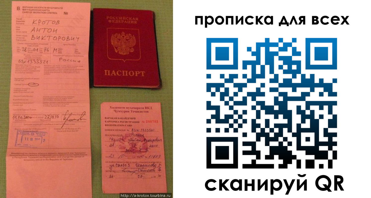 временная регистрация в Кашире